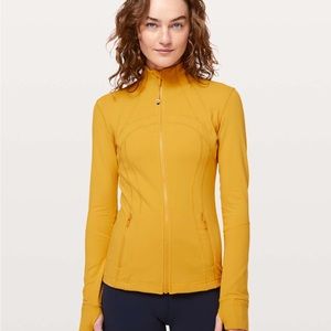 Honey lululemon define jacket